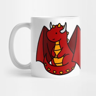 Friendly Fire Dragon Mug